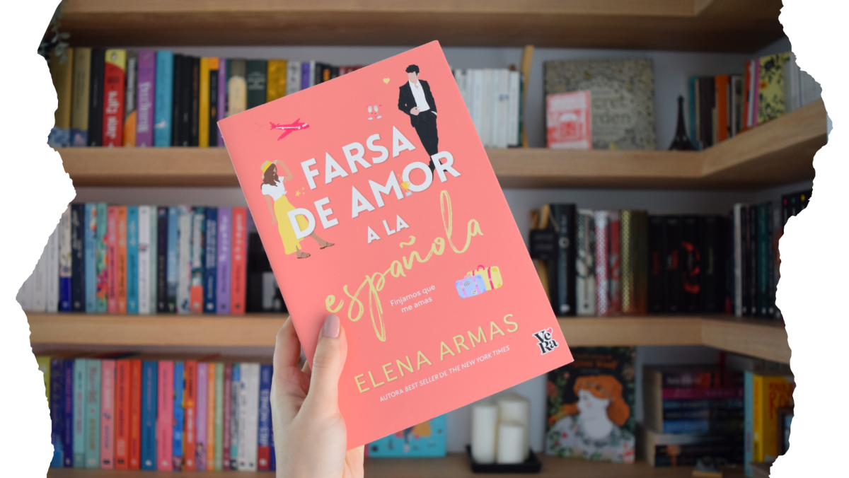 Farsa de amor a la española by Elena Armas, Paperback